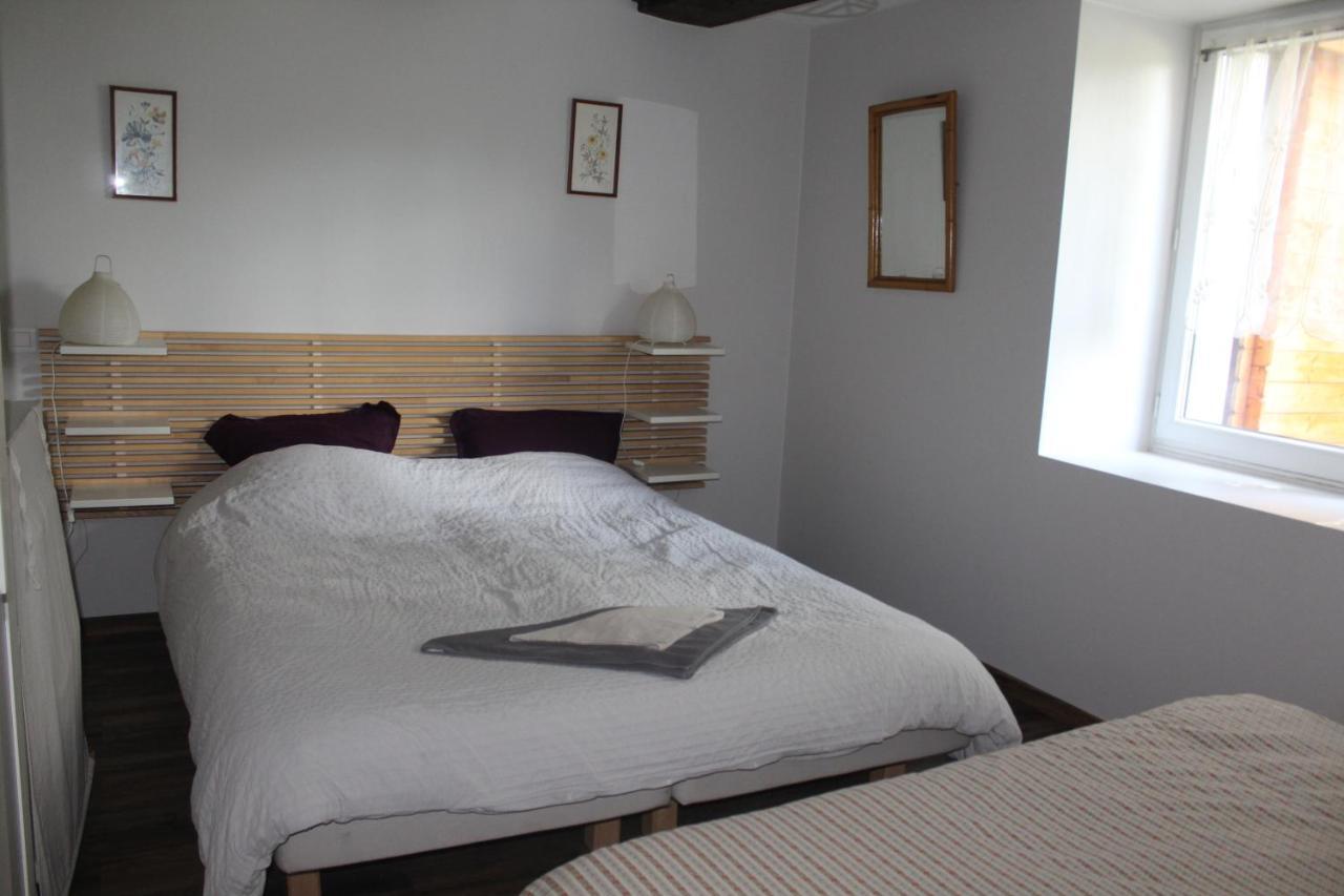 La Maison D'Odile Beaujeu-Saint-Vallier-et-Pierrejux Bagian luar foto