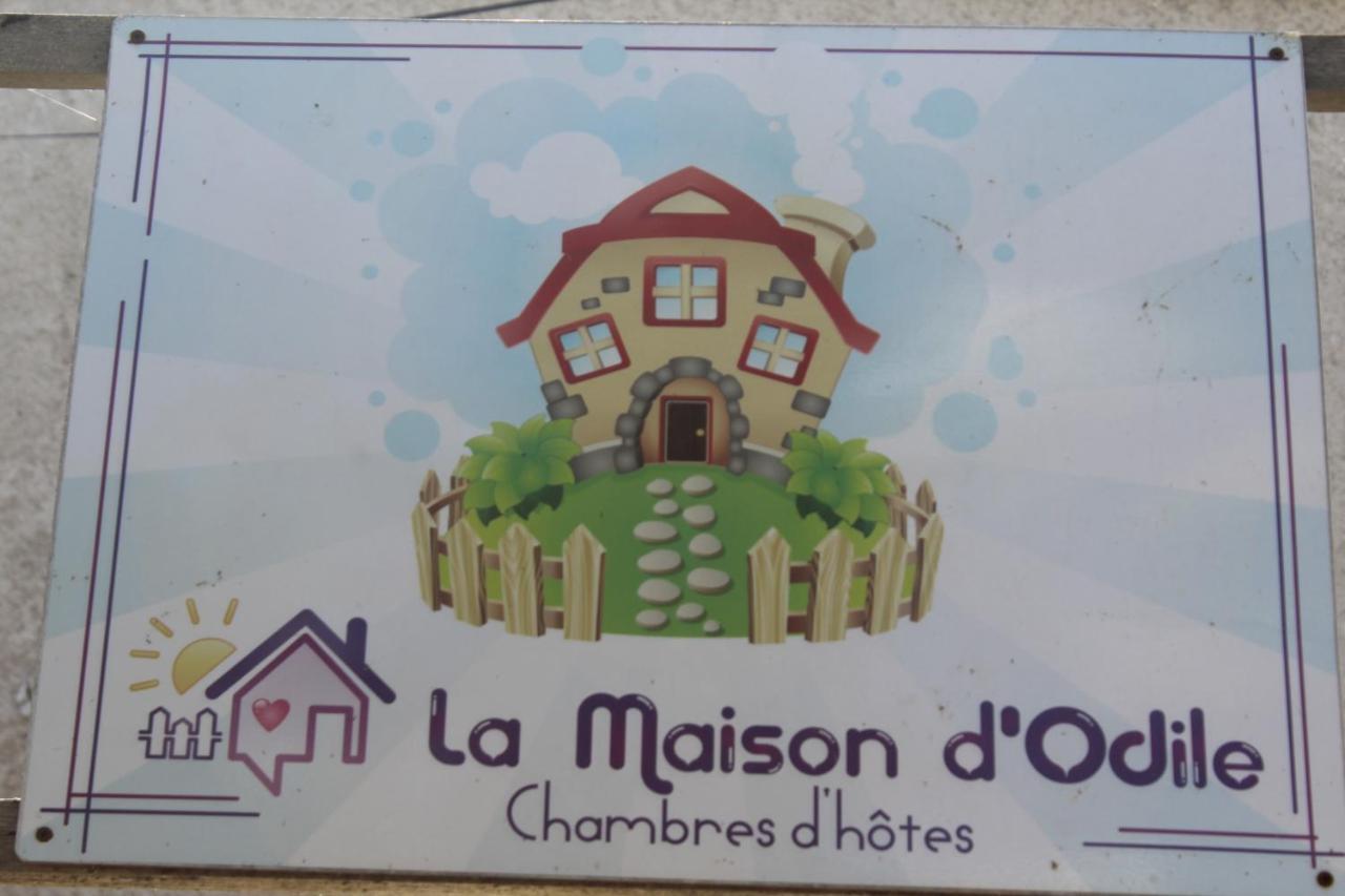 La Maison D'Odile Beaujeu-Saint-Vallier-et-Pierrejux Bagian luar foto